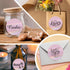WANGHENG 3 Inch 150 Holographic Thermal Labels,Round Thermal Printer Labels,Waterproof Thermal Printer Stickers for DIY
