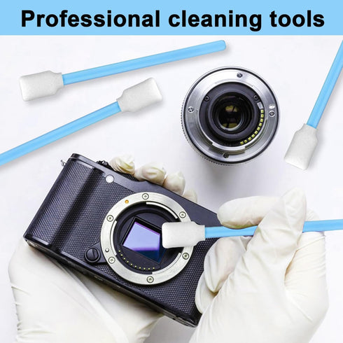 5.1" Foam Cleaning Swab for Camera, Solvent Format Inkjet Printer, Roland Optical Equipment (50)