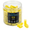 BlueStars 100 PCS YELLOW Flag Spade Terminals Female AWG 12-10, Electrical Connectors Kit, Right Angle