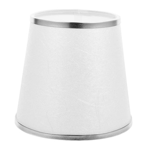Bulb Table Lamp Shade Cover Chandelier Lamp Shades Fabric Cloth Clip on Light Shades Lamp Cover Square Drum Shade
