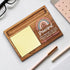 Principal Sticky Note Holder - Office Decor, Gifts, Thank You Appreciation Gifts for Women, Self-Stick Note Pad Holders