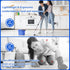 Bamifun 7 Electric Spin Scrubber, Full Body Waterproof Cordless Cleaning Brush with Replaceable Brush Heads Power