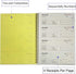 Dayvorax 2 7-5/8" 11", 200 Sets 4 (1 Pack Money and Rent Receipt Books - Receipt Book with Part Carbonless Copies, x