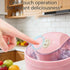 Frozen Small Home Mini Ice Cream Maker, Personal Ice Cream Maker, Single Serve Ice Cream Machine for Kids, One-Touch