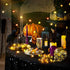118In Halloween Indoor Led String Lights Copper Wire Fall Decorative Lights for Bedroom Party Autumn Thanksgiving