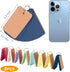 Blank Index Cards Ring Flashcards, 400Pcs Colored Cardstock 2.2"x3.5" Note Cards for School Learning and Office Supplies