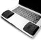 WavePads by PostureUp – Original Two Pack Adjustable Memory Foam Wrist Rests for Laptop & Keyboard Pain Relief