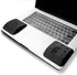 WavePads by PostureUp – Original Two Pack Adjustable Memory Foam Wrist Rests for Laptop & Keyboard Pain Relief