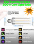 E26 200W Equivalent LED Corn Light Bulb, Non-Dimmable, 3000lm 4000K 20W Natural White Bright High Output, E26/E27 Medium Base for Candelabra, Chandelier, Ceiling fan, Table Lamps, 1 Pack by Xyanmc