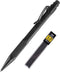 Rite in the Rain Weatherproof Mechanical Pencil, Black Barrel, 1.3mm Dark Lead, 12 Refills (No. BK15)