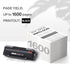 INKCLOUD PB-211 EV Black Toner Cartridge Compatible with Pantum P2200, P2500W (1 Pack, Yields up to 1600 Pages)