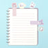 Sticky Index Memo Set Note Pad, Kawaii Kuromi, Kitty, My Melody, Cute Stationary Note School Supplies