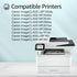 greencycle 051 Compatible Replacement for Canon 051 Drum Unit, 1-Pack for Laserjet Pro LBP160 MF260 Printers