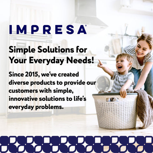 IMPRESA Aluminum Foil Tape, 1.9 Inches Wide (150 Feet/50 Yards), Ideal for Sealing and Patching HVAC Ducts