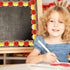 FYSUIMU Back to School Bulletin Board Border Cartoon Pencil Apples Die Cut Trim Border Roll for Classroom Chalkboard