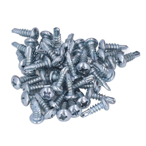 Wood Screws Set, 4.2x13mm Philip Head Self-Tapping Screws for Home Appliance Repair, Pack of 50