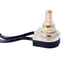 Gardner Bender GSW-25 Double Insulated Electrical Push Button Switch, SPST, ON-OFF, 6 A/125V AC, 6 inch Wire Terminal,