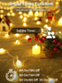 2026 43FT 100LED 12 LORRYTE New Connectable Smart Voice Controlled Globe String Lights Indoor Outdoor | Warm White