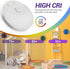 FAYOTAT 30W 3000K/4500K/6500K Nursery(15.75 Inch) Flush Mount Ceiling Light for Kids, Large Modern LED Ceiling Lights