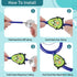 18Pcs Fruit Stethoscope Charms for Nurses - Apple Banana Fruits Stethoscopes Accessories for Nursing Students Doctors
