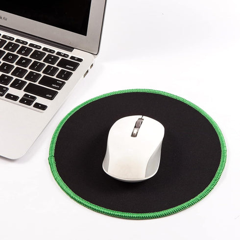 JIAMI HOME 3 Pack 7.9 Mouse Pads Round Mat for Home Office Work Desk Computer Laptop Travel, Small Mousepad in Soft