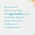 Dayspring Religious Thank You Card for Minister (Making a Difference) for Clergy Appreciation Day, Encouragement