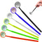 YNR Oral Dentistry Dental Oral Hygiene Mouth Mirror Plastic Handle,Dentist Tool for Teeth