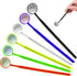 YNR Oral Dentistry Dental Oral Hygiene Mouth Mirror Plastic Handle,Dentist Tool for Teeth