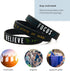 Inkstone - 10-Pack Motivational Silicone Rubber Wristbands - Success, Focus, Believe - Unisex Adult Size