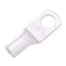SELTERM 2pcs 8 AWG 1/4" Stud Tinned Copper Wire Lugs, Battery Cable Ends Ring Terminal Connectors