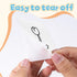 T02/T02Pro/Q02E/M02X/Y02C/Q02 2 50mm x3.5m, 3 Phomemo Sticker Paper- for Mini Printer, White Thermal Sticker for Study
