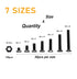 M3 360pcs (7 M3-0.5mm Countersunk 3D binifiMux Screws Kit, Sizes) Black Flat Head Phillips Machine Screws and Hex Nuts