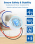 12V 50W, 240V 12V IP67, 50W 4.16A G4 MR16 LED Driver to Transformer DC Power Supply Waterproof for Strip Lights Outdoor