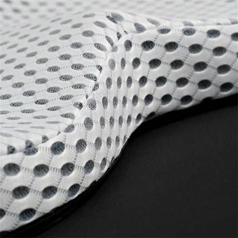 ELECANE Tailbone Comfortable Support Donut Shaped Memory Foam Seat Cushion for & Hemorrhoid Pain Relief, Orthopedic