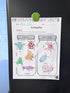 Teacher Created Resources Magnetic Clips in Colorful Brights