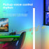 LED RGB Floor Lamp Smart Corner Standing Lamp with Music Sync APP and Remote Control Gaming Light for Bedroom Living