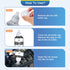 GI-21 Ink Bottles Set Compatible for Canon 21 GI-21, Refill Bottles for MegaTank G3270 G3260 G3290