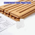 40PCS Closet 16mm Shoe Rack Plastic Connectors - Organizer Shelf Joints Pipe Fittings - Shoe Rack Connectors