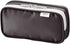 LIHIT LAB Double Pen Case, Black, 3.3 x 6.9" (A7660-24)