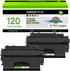 greencycle Compatible Toner Cartridge Replacement for Canon 120 CRG-120 2617B001 High Yield for ImageClass D1550 D1120