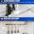 Strong Nano Double Sided Tape - Heavy Duty Mounting, Clear Removable Wall Sticky Adhesive Strips for Hanging
