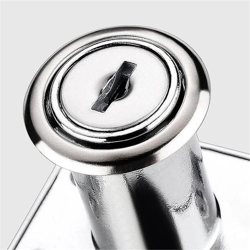 Superhao 2pcs Drawer Locks with Keys Drawer Locks with Keys Hardware Accessories Furniture Cabinet Used for Bedside
