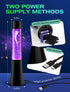 Glitter Tornado lamp for Kids,Beautiful Birthday Christmas Valentines Gifts for Him Kids Teen Boys,Fun Office Home