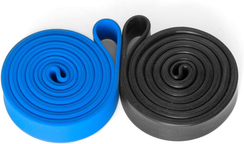 GRIFITI Band Joes 24 x 1 2 Pack Jumbo Large Silicone Rubber Bands, 48" Circumference, 15.28" Diameter