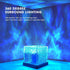 16-Color 3D Light-4.4inch Ocean Wave Projector Light, Luminorthe Cube Lamp and App Remote, Holographic Water Ripple
