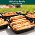 90 Pack 28 oz FUHITIM Disposable Containers with Lids, Meal Prep ContainersSturdy Leakproof & Food Safe, Microwave