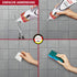 Tile Grout Repair Kit (14 oz/ 400g) for Wall and Floors, Quick-Drying Repair Mortar, Fill and Reviver The Joints,