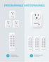 100 (5 2 Syantek Upgraded Remote Control Outlet Wireless Light Switch for Household Appliances, Expandable Remote Light