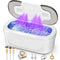 Ultrasonic Cleaner, 48KHz Jewelry Cleaner 400ML, Ultrasonic Retainer Cleaner for Eyeglasses Rings
