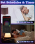 GU10 Smart Bulb 4 Pack, RGBCW Color Changing LED Light Bulbs, 5W Dimmable, WiFi Track Light Bulbs for Kitchen, Bedroom